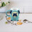 Mug en céramique motif teckel avec anse 3D, 35 cl 5