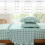 Σετ σεντόνια Gingham Queen, μαλακά βουρτσισμένα μικροΐνες, 16" Deep Pocket, 4 τεμάχια 3