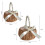 2PCS Woven Baskets Eco-friendly Multi-functional Wicker Handle Woven Wicker Basket for Anniversary 3