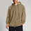 Giacca softshell da uomo leggera e impermeabile, con cerniera integrale e cappuccio, ideale per escursionismo, campeggio e caccia – compatibile con 3