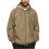 Giacca softshell da uomo leggera e impermeabile, con cerniera integrale e cappuccio, ideale per escursionismo, campeggio e caccia – compatibile con 7