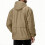 Giacca softshell da uomo leggera e impermeabile, con cerniera integrale e cappuccio, ideale per escursionismo, campeggio e caccia – compatibile con 8