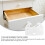 100 Pcs Hardware Accessories Drawer Brackets White Drawers Man 6