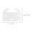 100 Pcs Hardware Accessories Drawer Brackets White Drawers Man 8