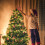 Gold Star Christmas Tree Topper 23 cm 3