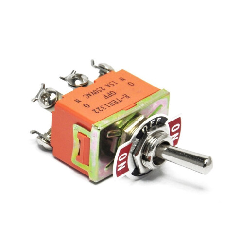 2 peças 250V 15A Interruptor E-TEN1322 Saídas de decoração removíveis 2
