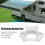 Dometic Sunchaser II Aluminium Awning Foot 1
