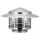Round Chimney Cap Circular 18.50X18.50X12.50CM Silver 4