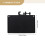 Metal Music Stand Clamp on Rack Tray for Microphone Stand Practical Design Rectangular 1Pcs 2