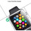 Συσκευασία 3 τεμαχίων συμβατή με το Apple Watch Προστατευτικά οθόνης 44 χιλιοστών - 2