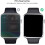 Συσκευασία 3 τεμαχίων συμβατή με το Apple Watch Προστατευτικά οθόνης 44 χιλιοστών - 3