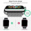 Συσκευασία 3 τεμαχίων συμβατή με το Apple Watch Προστατευτικά οθόνης 44 χιλιοστών - 4