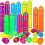 200 uova di Pasqua in plastica stampate 3