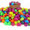 Printed Plastic Eggs for Easter Egg Hunt 200 pcs 4