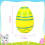 200 uova di Pasqua in plastica stampate 5
