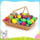 Printed Plastic Eggs for Easter Egg Hunt 200 pcs 6