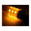 G4LED Flicker Flame lyspære 2W12V 2