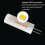 1-10 τεμάχια G4Flicker Φλόγα Φλόγας DC12V-24V LED Λάμπα Φωτισμού Φωτιάς K9A4 4