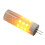 1-10 τεμάχια G4Flicker Φλόγα Φλόγας DC12V-24V LED Λάμπα Φωτισμού Φωτιάς K9A4 5