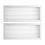 HEPA-filter för TrueAir Compact Pet, 2-pack 2