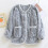 Jaqueta de cama feminina térmica de lã com bolsos 2