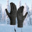 Heated Knitting Gloves USB Rechargeable 1 Pair 3