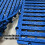 Baderomsmatte med sklisikker PVC-bakside 30x30cm 5