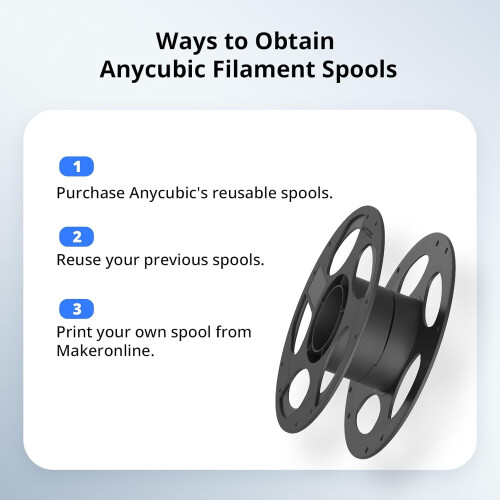 PLA-filament 1,75 mm grå 1 kg 0,02 mm 2