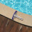 Poolbørste – Stål, Aluminium, Plast – 18 cm 2