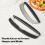 Pizza Rocker Cutter Rostfritt Stål 14 Tum 5