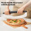 Pizza Rocker Cutter Rostfritt Stål 14 Tum 6