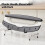 Pizza Rocker Cutter Rostfritt Stål 14 Tum 7