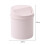 Plastic Desktop Mini Trash Can with Swing Lid 3