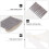 Mini Dustpan and Brush Set for Table Cleaning White 8