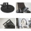 Konsolen Controller Halter 3-lagig Schwarz 8