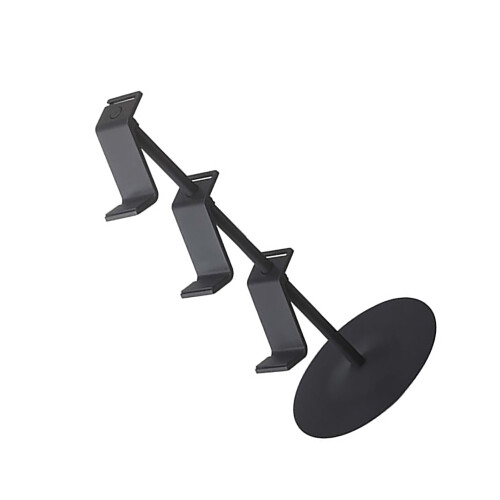 Konsolen Controller Halter 3-lagig Schwarz 2