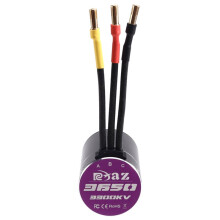 3650 Waterproof Brushless Motor 3.17mm D Axis for 1/8 1/10 RC Car Boat Off-Road AXIAL SCX10 3300KV