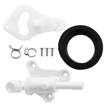 34100 Upgraded Water Valve Kit,RV/ Toilet Water Valves Kit for Thetford Aqua-Magic Style Lite and Style Lite