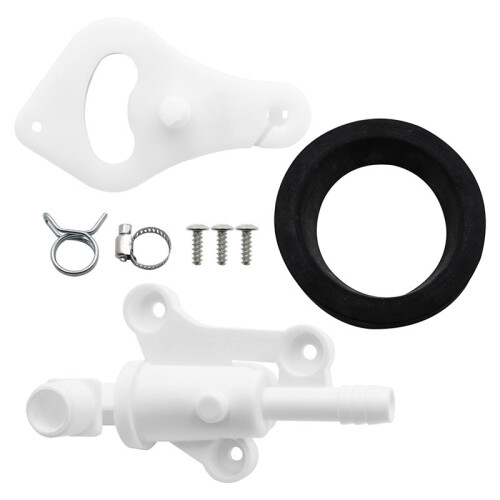 34100 Upgraded Water Valve Kit,RV/ Toilet Water Valves Kit for Thetford Aqua-Magic Style Lite and Style Lite