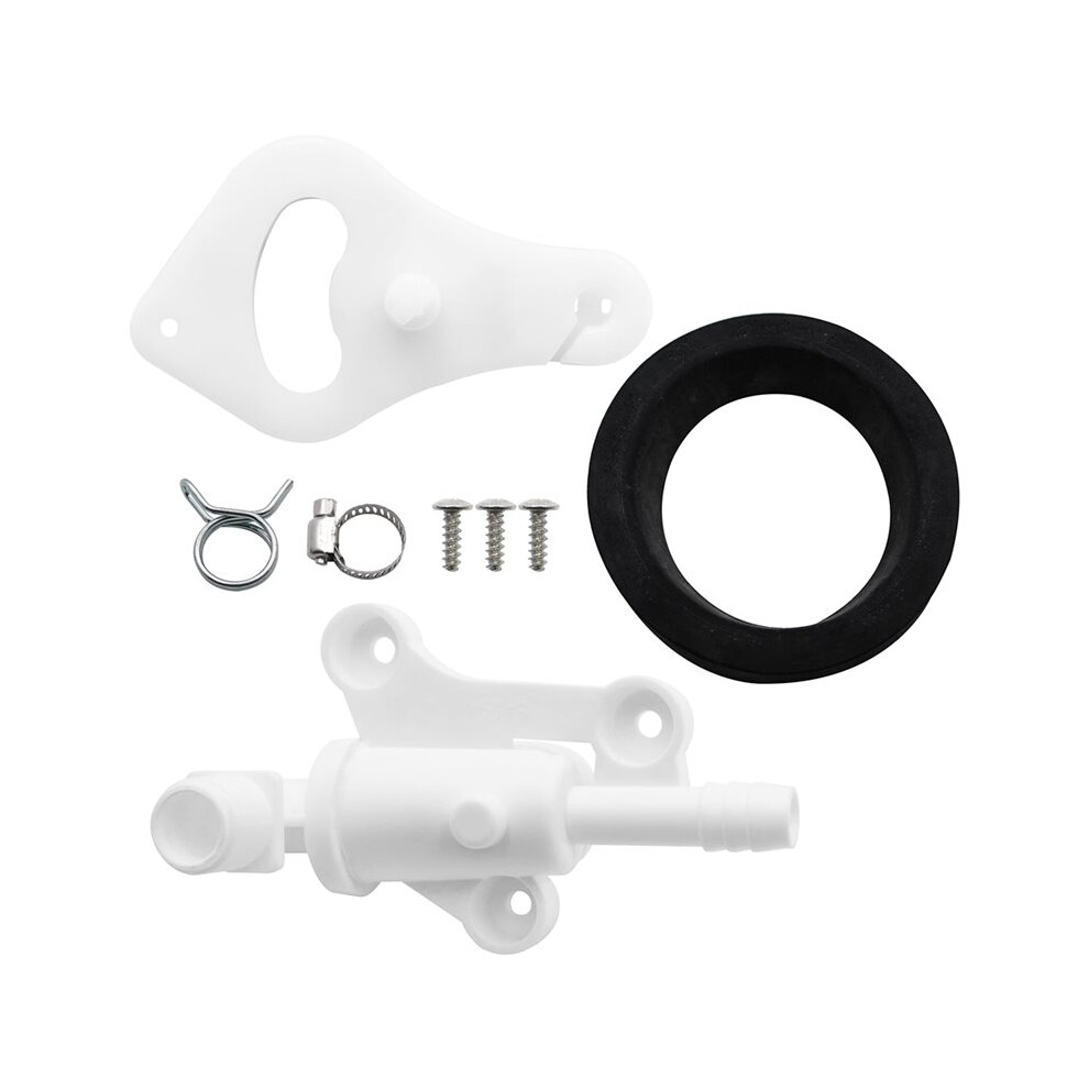 34100 Upgraded Water Valve Kit,RV/ Toilet Water Valves Kit for Thetford Aqua-Magic Style Lite and Style Lite