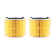 2 Pcs Core 300 Replacement Filter for LEVOIT Core 300S and Core 300-P Air Purifier, 3-in-1 H13 True Filter Replacement