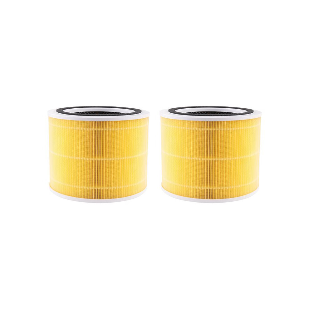 2 Pcs Core 300 Replacement Filter For Levoit Core 300S And Core 300-P Air Purifier, 3-In-1 H13 True Filter Replacement 6032129663129