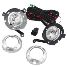 For TRITON L200 2006-2008 Car Fog Lights Assembly Super Bright Reliable Performance Daytime Running Lamp
