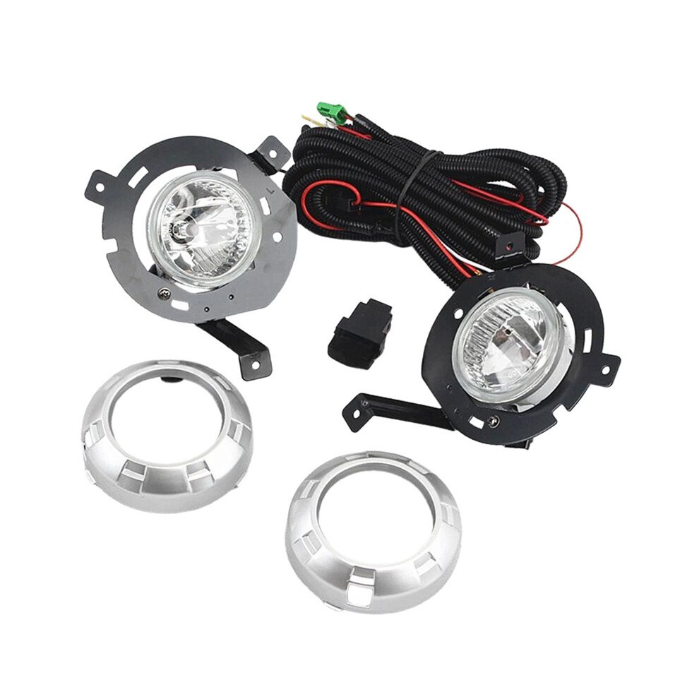 For Triton L200 2006-2008 Car Fog Lights Assembly Super Bright Reliable Performance Daytime Running Lamp 6031119638000
