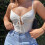 Barr Camisole Caolfheistithe le Cnaipíní Tosaigh agus Rúctha do Mhná 2
