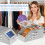 Stackable Hat Storage Boxes - Clear PVC Organizer Holds 12 Caps Each with Cardboard Base for Closet,2 Pcs 2