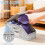 Stackable Hat Storage Boxes - Clear PVC Organizer Holds 12 Caps Each with Cardboard Base for Closet,2 Pcs 3