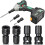 Set adaptor de impact hexagonal cu 4 piese de la 1/2" la 1/4" 2
