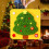 Julbroderikit 20x20 cm med trådar 4