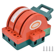 Safety Disconnect Generator Power Knife , Easy Installation AC 380V for Power System